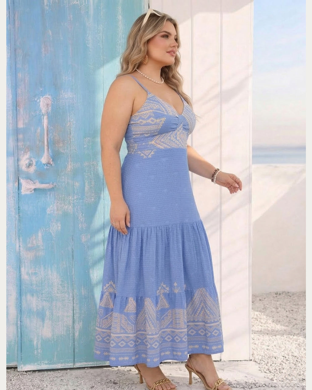 vestido Capri